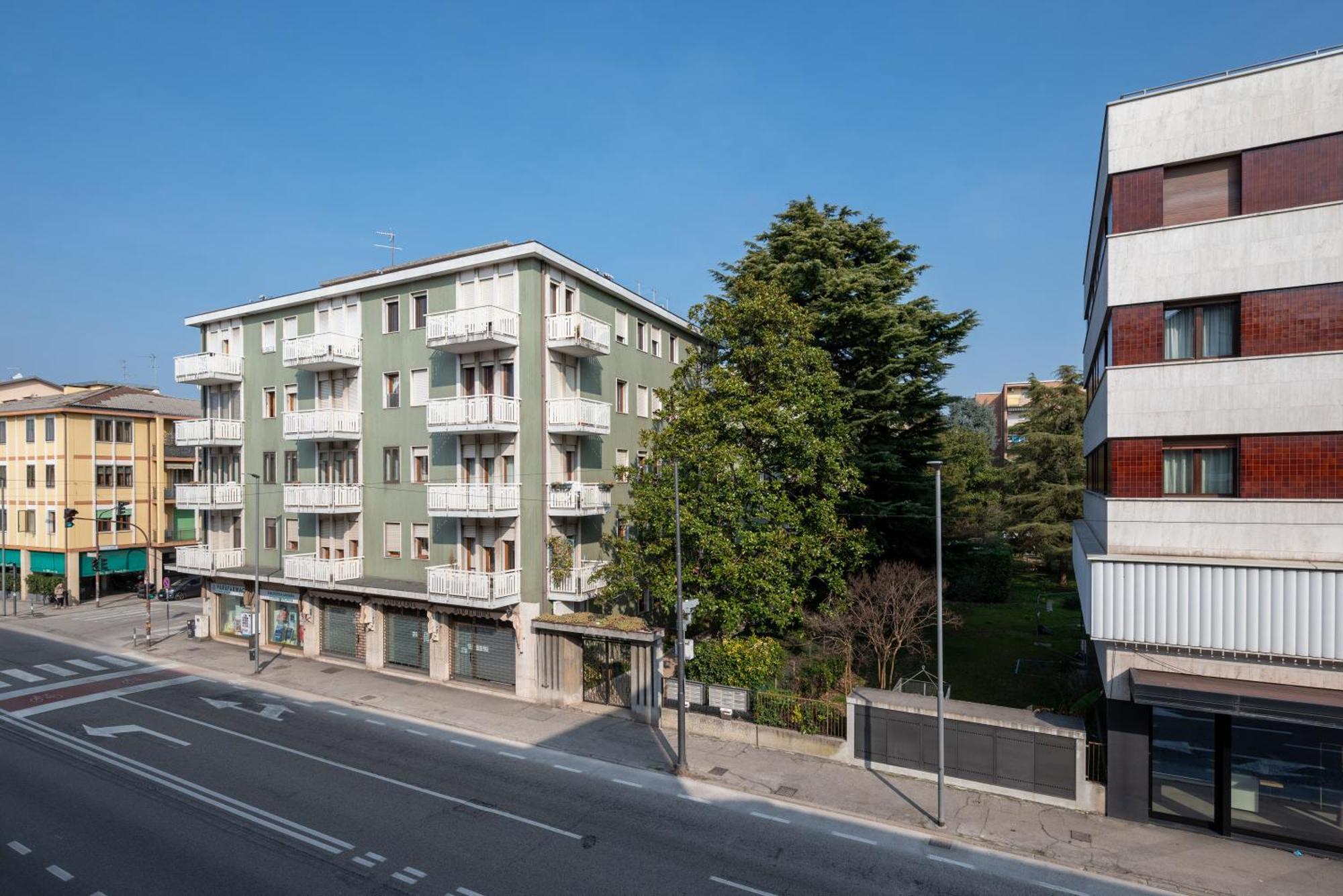 Casa Zeta Via Cavalletto Prato Della Valle Padua Buitenkant foto